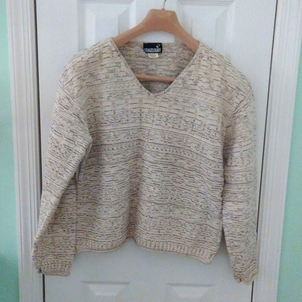 Stagelight 100% Cotton Sweater XL